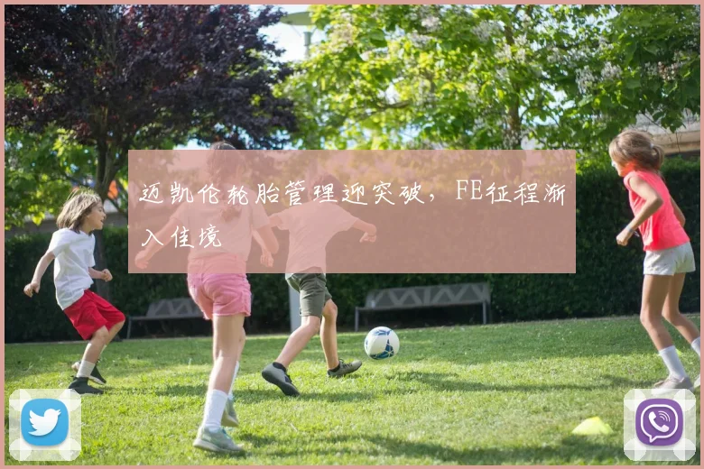 迈凯伦轮胎管理迎突破，FE征程渐入佳境